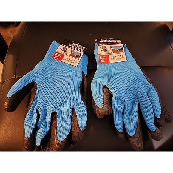Bench Other - tool bench‎ hardware Heavy Duty Latex Gloves (2 Pairs)